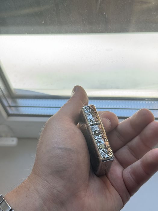 Оригінальна запальничка Zippo Samurai