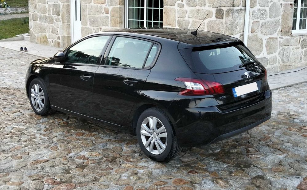 Peugeot 308 1.6 BlueHDI 120cv