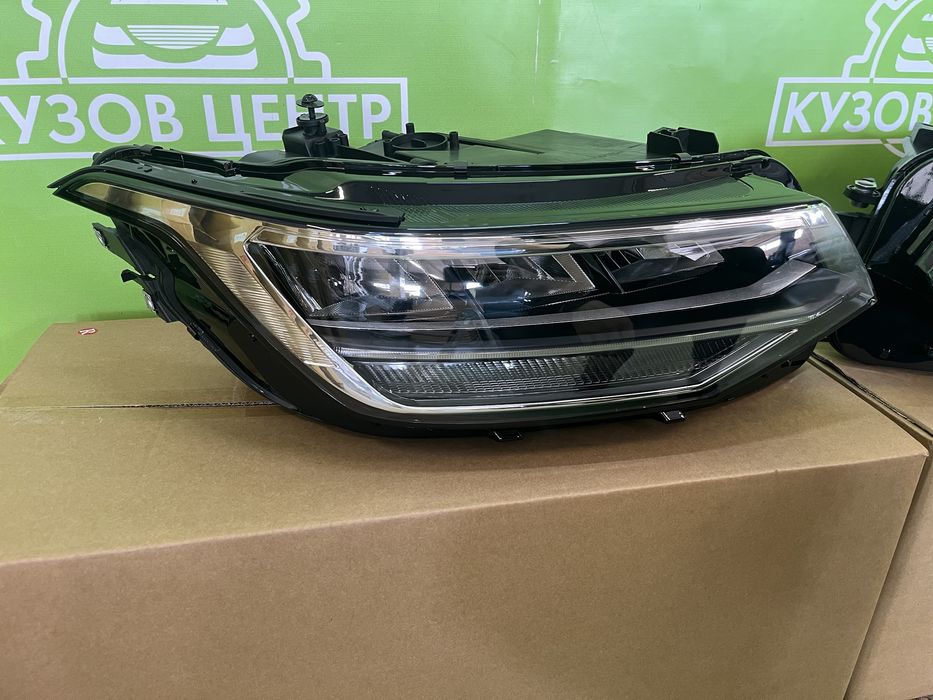 Фари LED Volkswagen Tiguan 2 2020-2024 фара з блоками ліва права тігуан фары рестайлінг