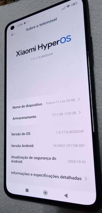 Smartphone Xiaomi 11 lite 5g