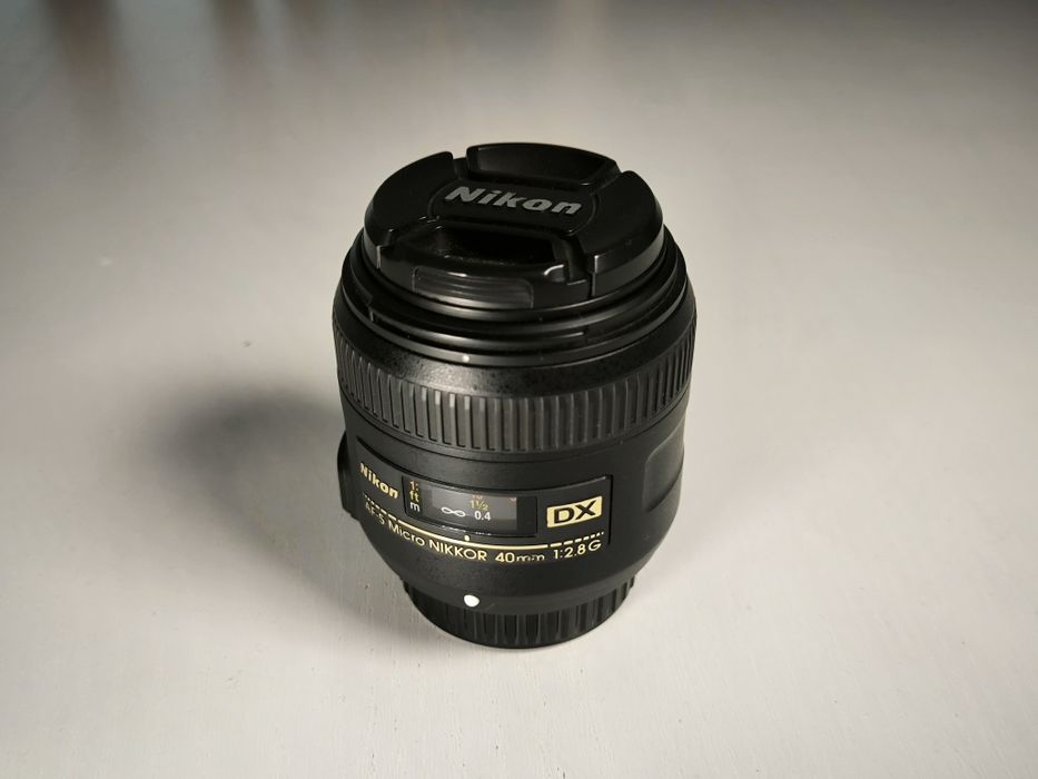 Kit - Nikon D3200 + Nikkor 40mm 2.8 + Flash Praktica dz265