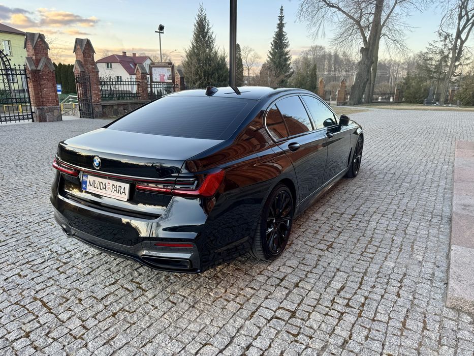 Auto do ślubu / BMW / Mercedes / seria 7 / GLE / M