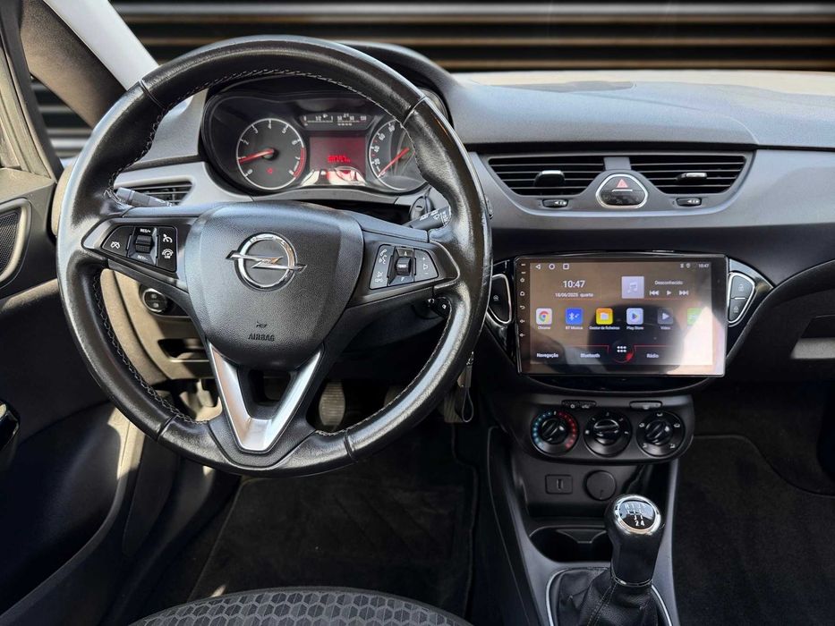 Opel Corsa 1.2 GPS+Cruise+CarPlay c/Garantia - 132€ p/mês