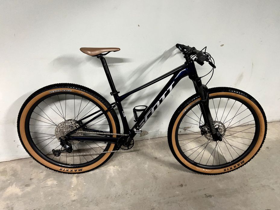 Rower Scale 965 Blue