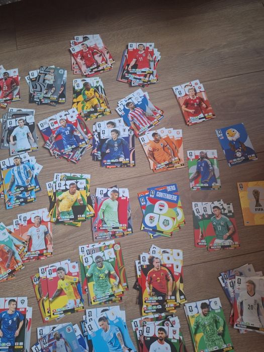 Wymiana kart Panini Fifa World Cup 2026