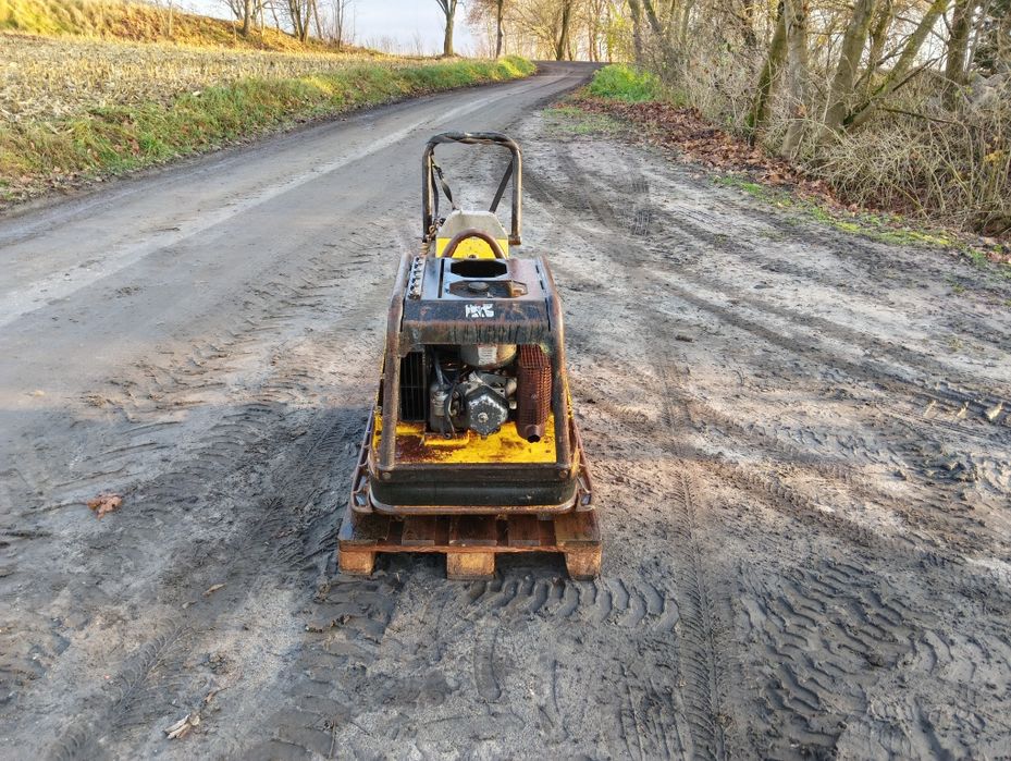 Zagęszczarka WACKER diesel 635kg z sterowaniem na pilot