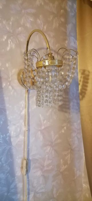 Люстра Чешская хрустальная