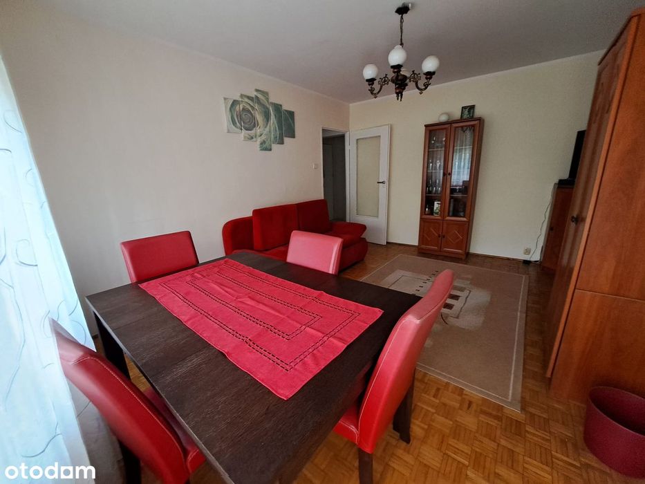 Przestronne 60,4 m² Olsztyn, ul. Pstrowskiego 17 - 3 pokoje piwnica KW