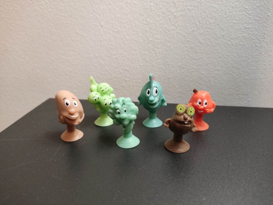 Figurki do kolejcji