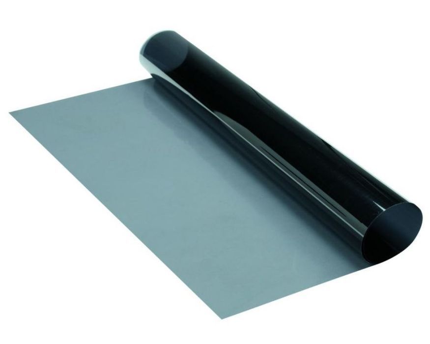 Pelicula para vidros automóvel Foliatec blacknight light 35%, 51cm X 300cm OU 76cm X 300cm