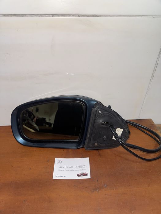Retrovisor Esquerdo Mercedes W220 Classe S