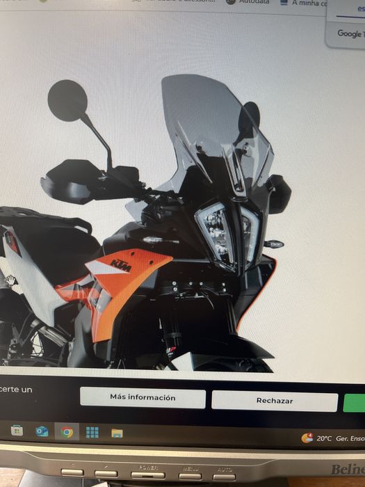 Viseira puig ktm
