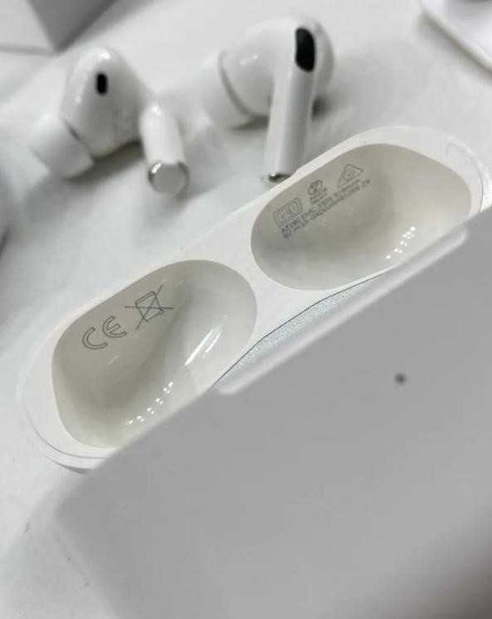 АирПодс Pro Беспроводные Наушники с шумоподавлением+чехол