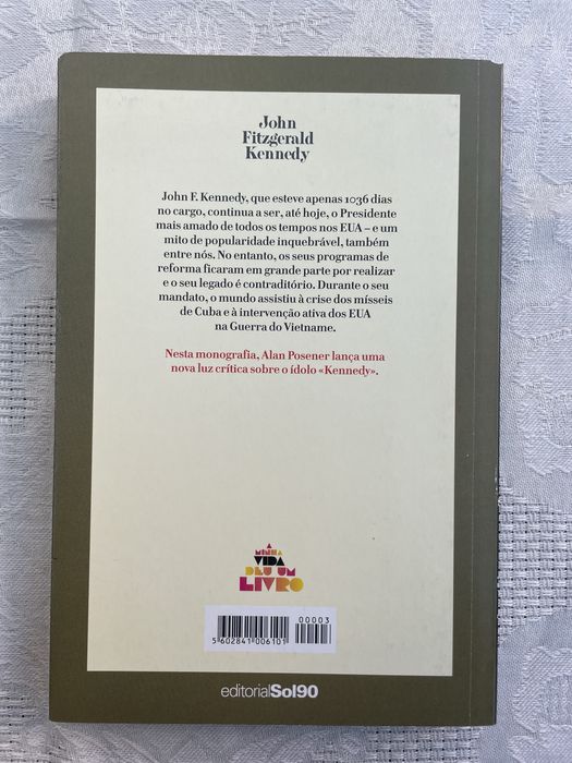 JFK - A minha vida deu um livro