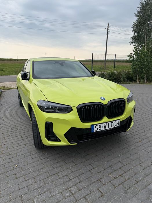 BMW X4 BMW X4 M40i - jedyny egzemplarz w tym kolorze BMW Individual w Polsce