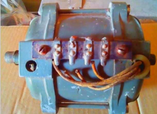 электродвигатель