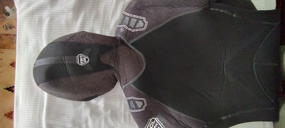Fato de mergulho masculino aqualung
