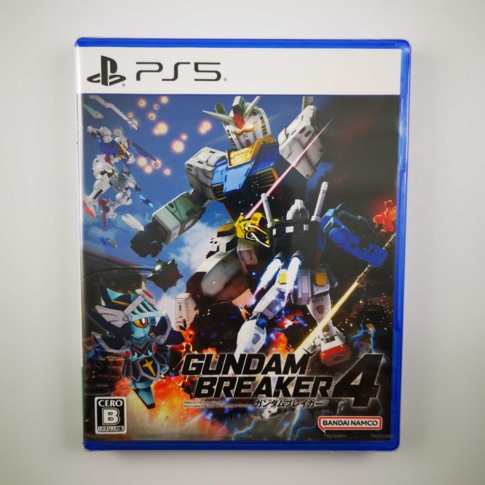 Gundam Breaker 4 PS5 Nowa