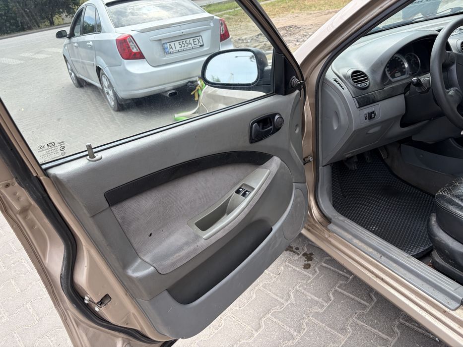 chevrolet lacetti 2007 год 1.6 газ бенз