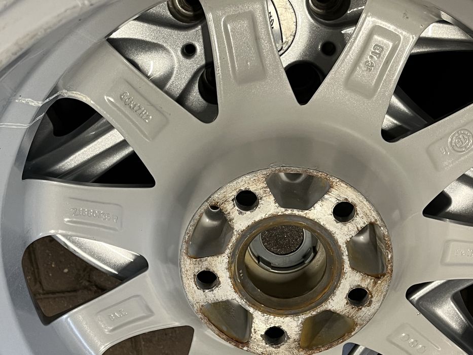 Felgi 17 Aluminiowe Aluett 5x112 Audi Vw Mercedes Skoda Seat Bmw
