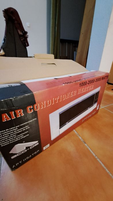 Ar condicionado quente NOVO