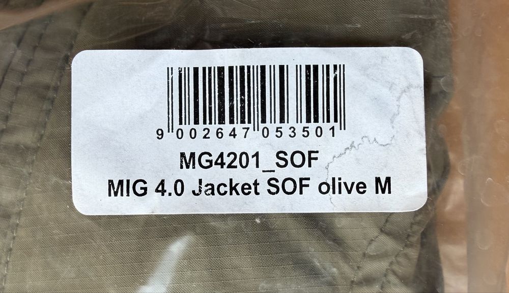 Carinthia MIG 4.0 Jacket SOF Розмір «М»