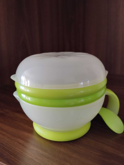 Детская посуда Набор для кормления ребенка Baby Team