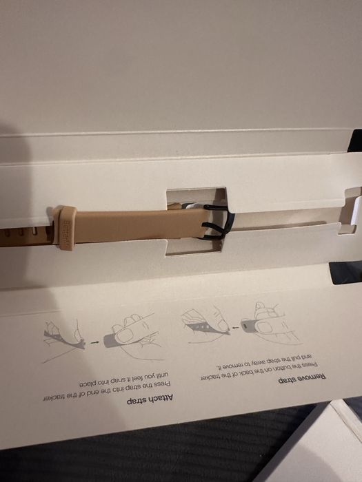 Smartwatch Better me band + pulseira extra