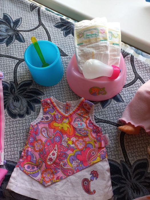 Zapf creation. Baby born. Бебі борн. Беби Борн ростом 43 см.