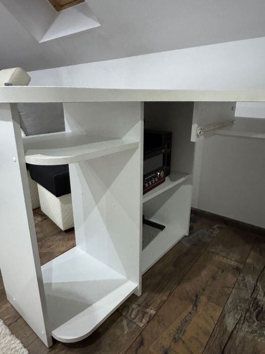 Biurko narożne DUŻE MASYWNE 160x100x60