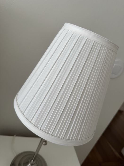 Conjunto de 2 candeeiros de mesa ikea