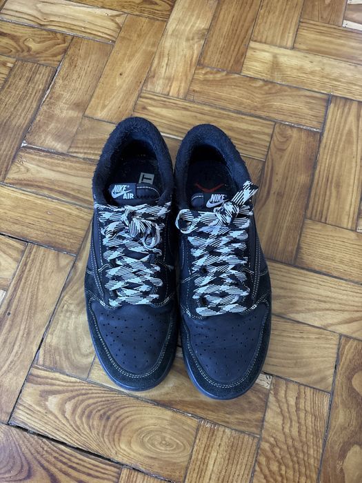 Jordan 1 low travis scott phantom