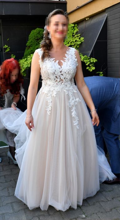 Suknia ślubna rozmiar 38/40 Diana Lisa