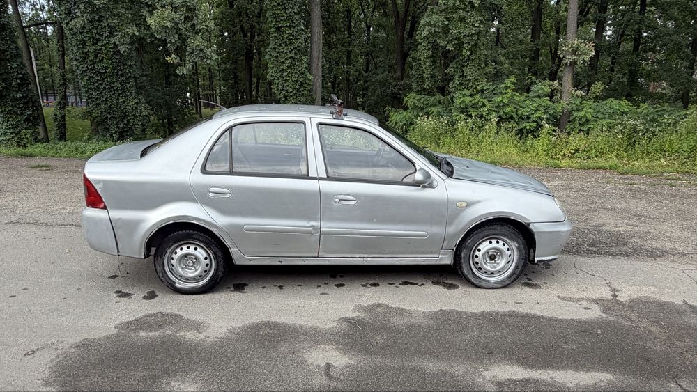 Geely СК 2007 Находу