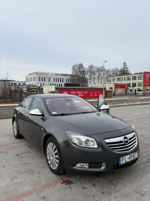Opel Insignia Insignia Salon Polska drugi właściciel niski przebieg