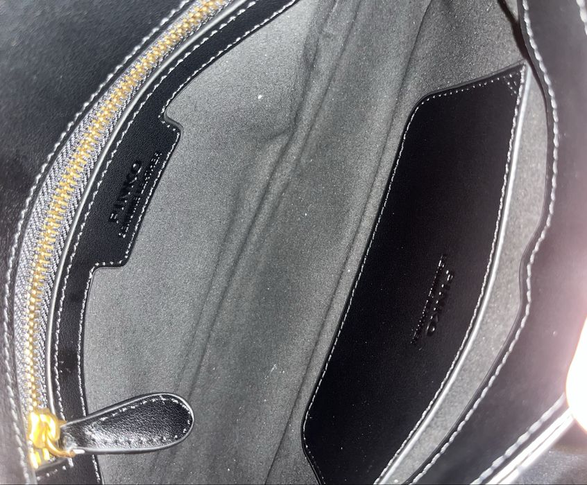 Pinko torebka vitello seta