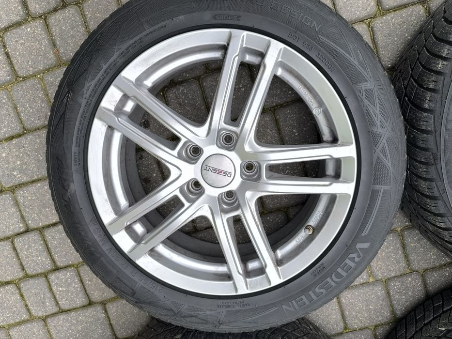 Felgi VW Golf 7 Dezent 17" komplet