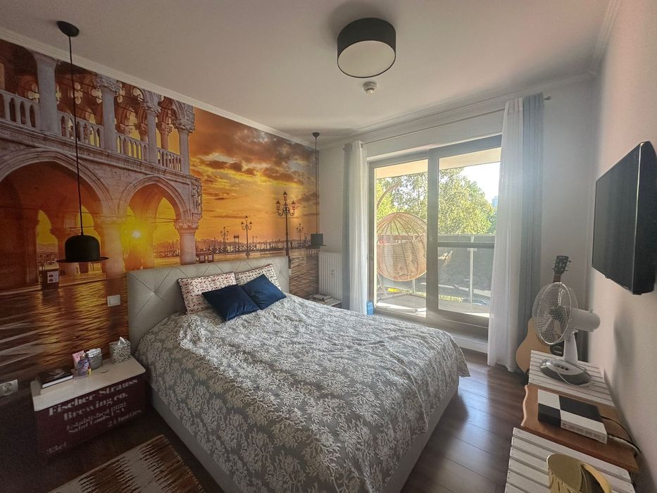 Apartament Kołobrzeg Polanki 41m2 | Taras 11.5m2 | Garaż | Blisko Morza