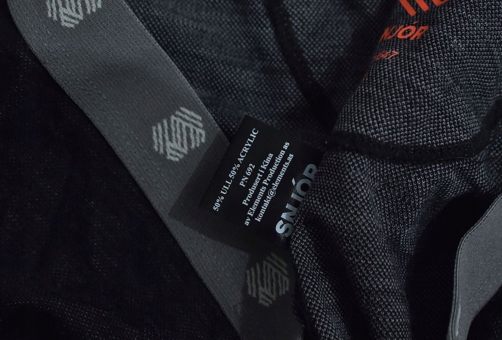 Snjor Active Damskie Kalesony Termoaktywne Merino Wool M