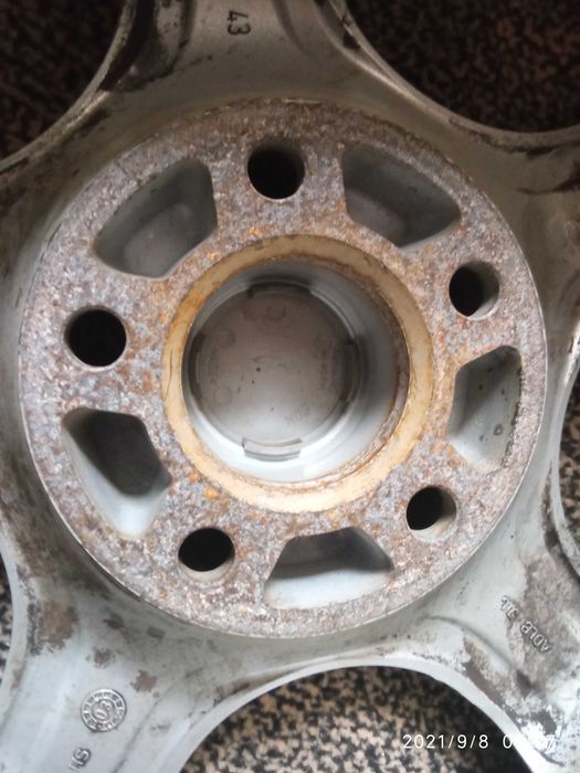 Jantes Furação 5x100 (Jantes 15)