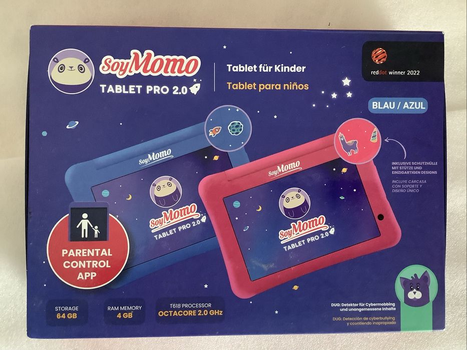 Tablet Soymomo Pro 2.0