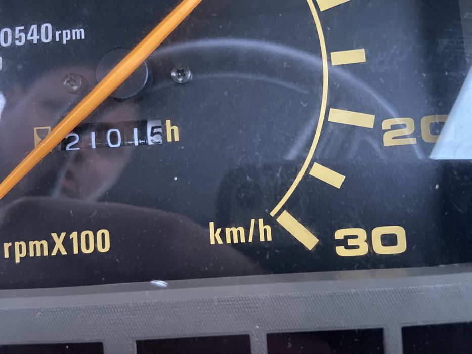 ISEKI TK 33 FF Швидкісний!