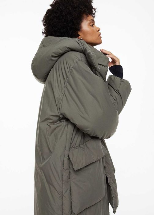 Зимова куртка пальто пуховик (54-58 ) новий