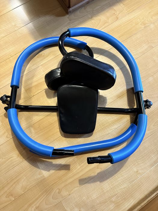 Aparelho manual para fazet abdominais