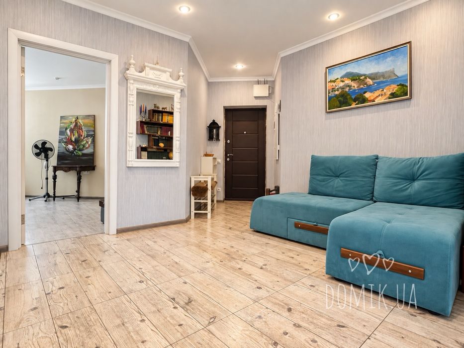 2-кімнатна квартира 57 м² з ремонтом | район Бучанського парку | 98 000 $ Без комісії