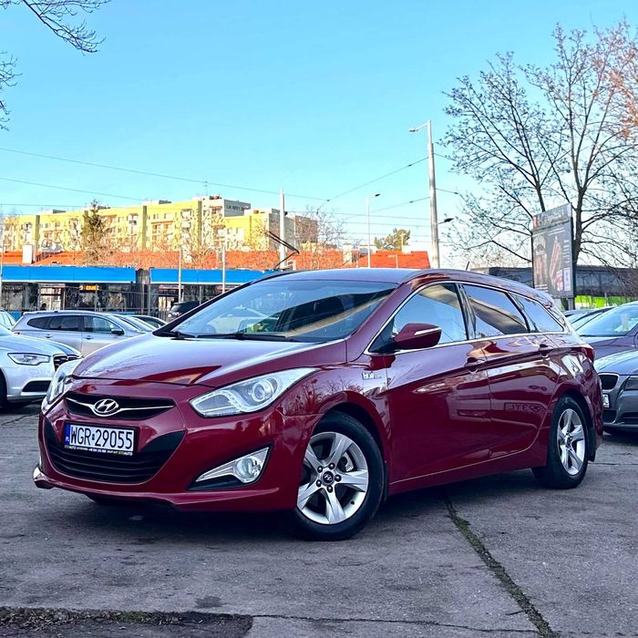 Hyundai i40 Blue-Drive|1.6P135KM| Po dużym serwisie |LED|Klima|2012r