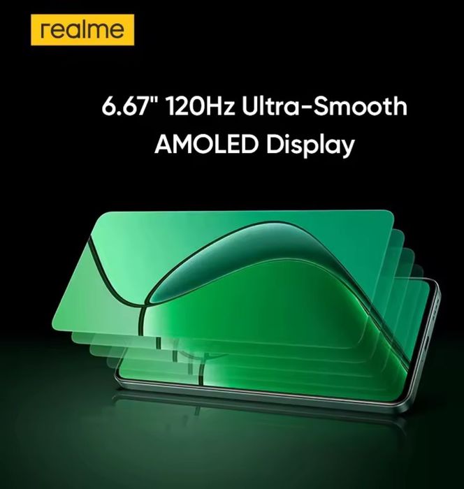 смартфон Realme 12 8/256, новий