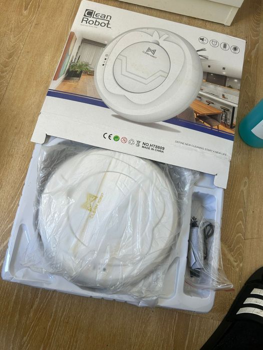 Robô Aspirador Clean Robot