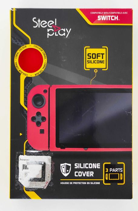 Steelplay- Protecção Silicone Consola e Joycons - Nintendo Switch