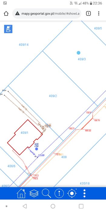 Sprzedam działkę budowlaną w miejscowości Trzebień